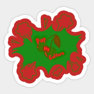 Christmas Time Is Here! Sticker